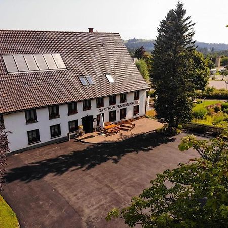 Gasthaus Krone Holzschlag Бонндорф-ім-Шварцвальд Екстер'єр фото