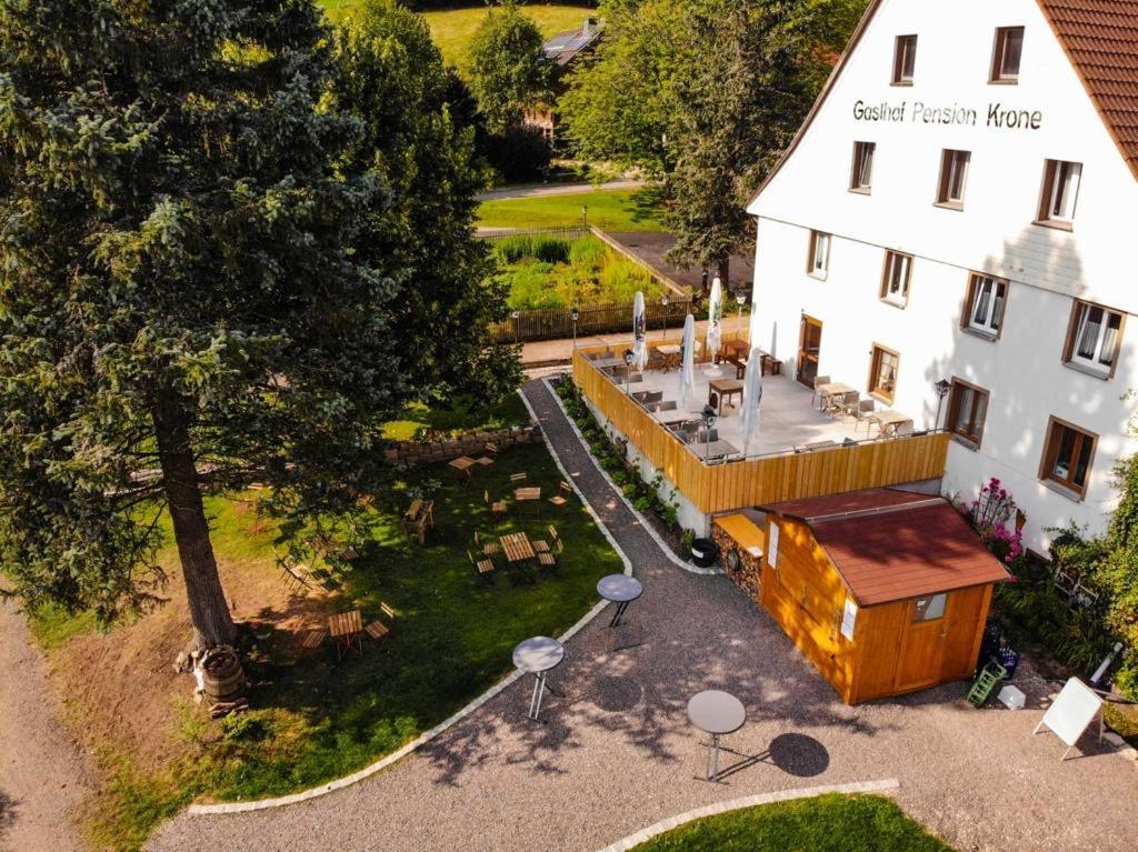Gasthaus Krone Holzschlag Бонндорф-ім-Шварцвальд Екстер'єр фото