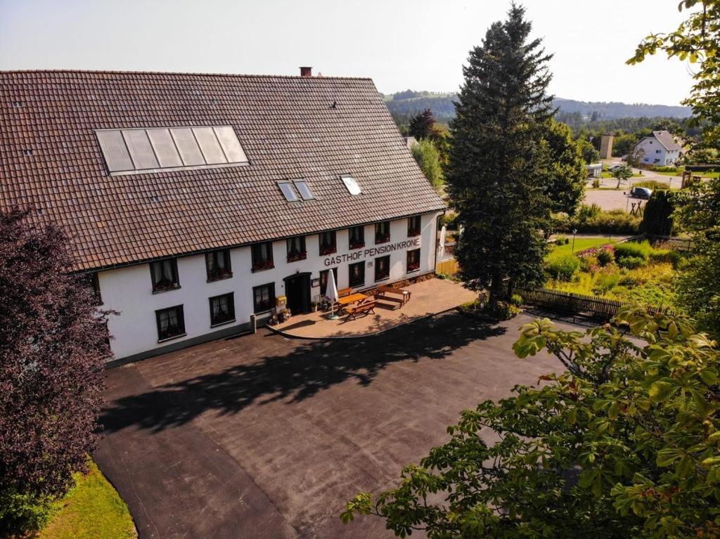 Gasthaus Krone Holzschlag Бонндорф-ім-Шварцвальд Екстер'єр фото